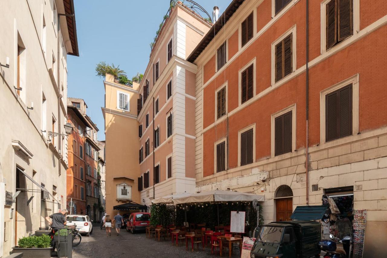 דירות רומא Piazza Navona Petite House מראה חיצוני תמונה