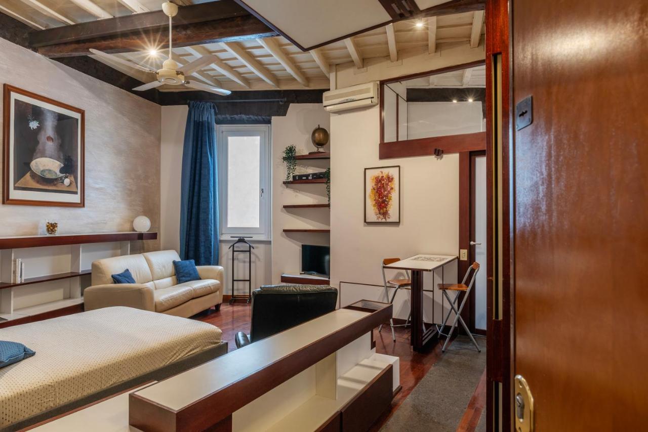 דירות רומא Piazza Navona Petite House מראה חיצוני תמונה