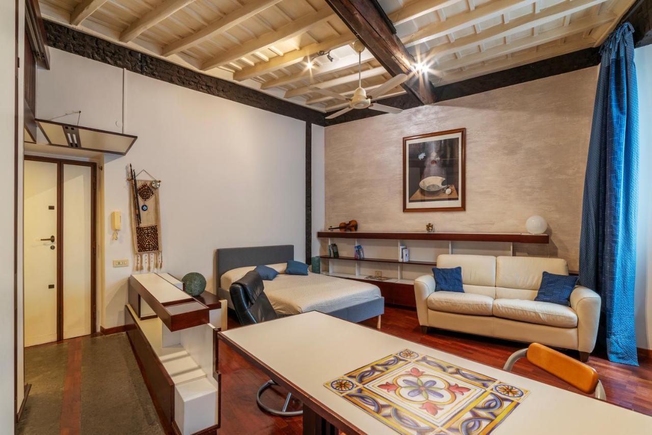 דירות רומא Piazza Navona Petite House מראה חיצוני תמונה