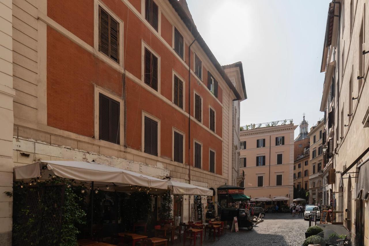 דירות רומא Piazza Navona Petite House מראה חיצוני תמונה